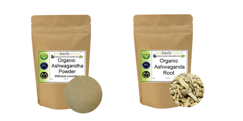MY HERB CLINIC withania pouches