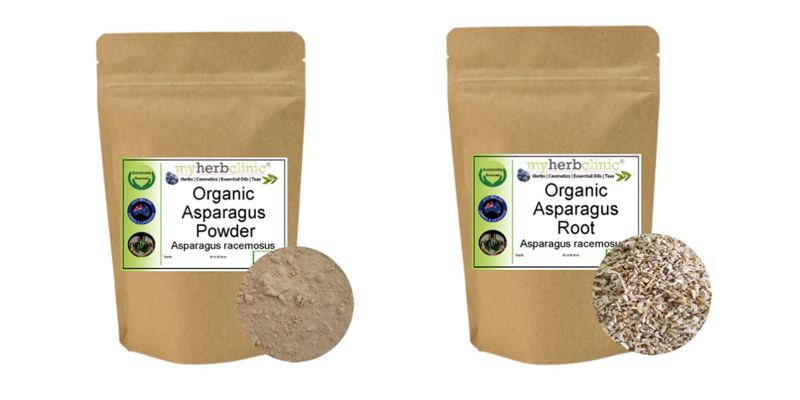 MY HERB CLINIC Asparagus pouches