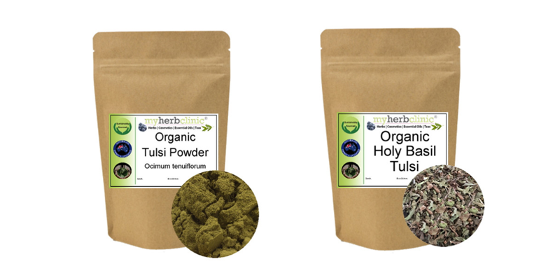 MY HERB CLINIC Tulsi pouches