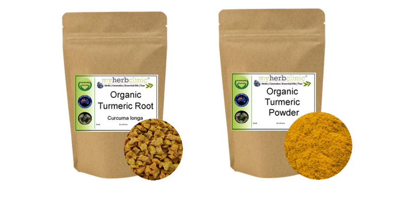 MY HERB CLINIC Turmeric pouches